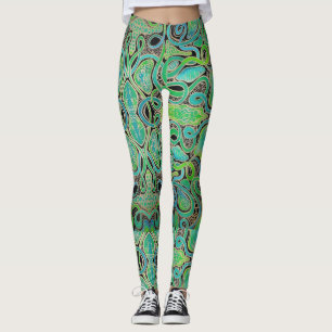 Regen gewascht leggings