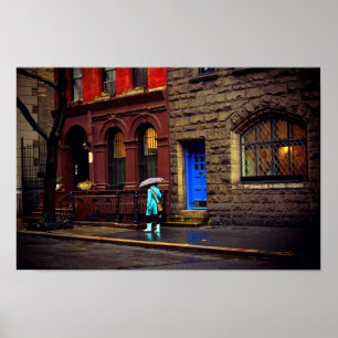 Regen - Greenwich Village - New York City Poster
