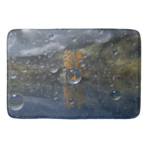 Regen im Glen-Bathmatt Badematte