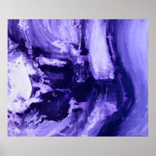 Regen in meinem Kopf Poster