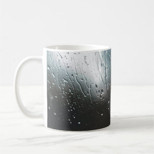 Regen Kaffeetasse