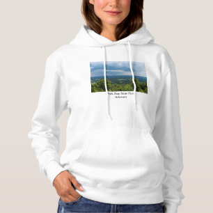Regen kommt zu Petit Jean Hoodie