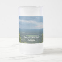 Regen kommt zu Petit Jean Mattiert Glass Beer Tass