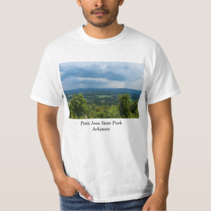 Regen kommt zu Petit Jean T-Shirt