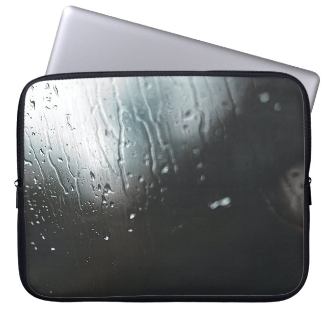 Regen Laptopschutzhülle (Vorderseite)