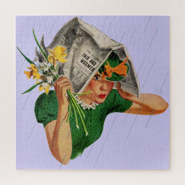 Regen nicht in der Prognose (Vertikal)