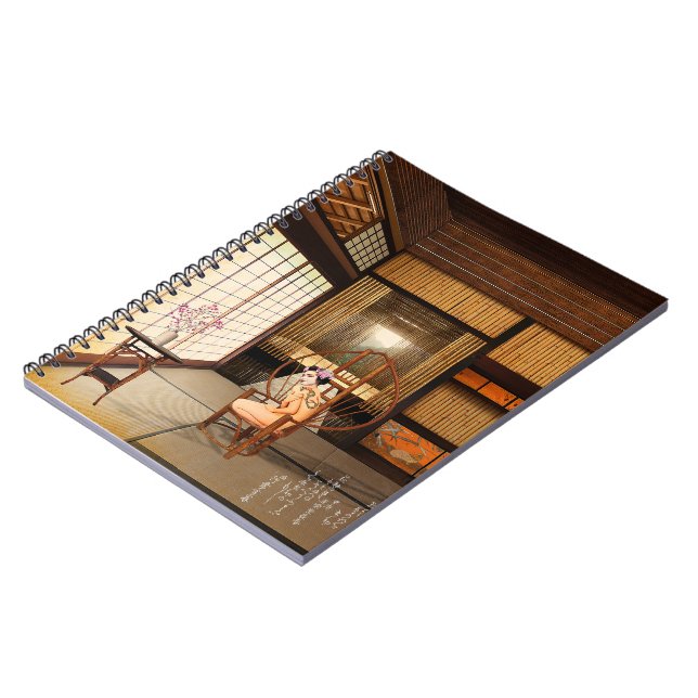 Regen Notizblock (Linke Seite)