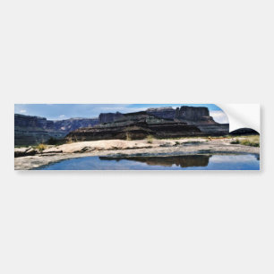 Regen-Pool - Canyonlands Nationalpark Autoaufkleber