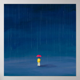 Regen Poster