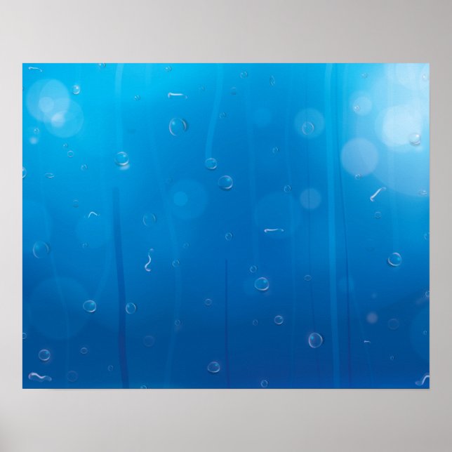 Regen Poster (Vorne)