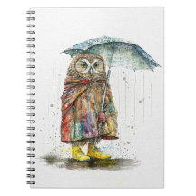 Regen Regen Go Away Notebook