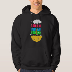 Regen Regen Regen Pluviophile Schirm Hoodie