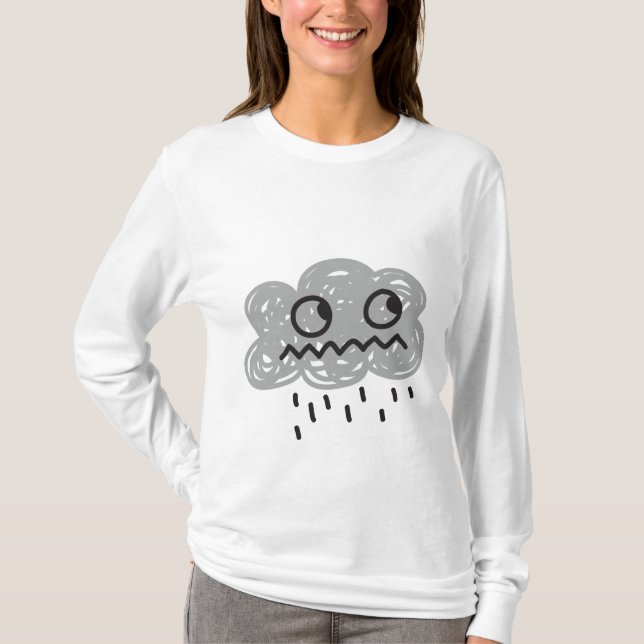 Regen-Regen T-Shirt (Vorderseite)