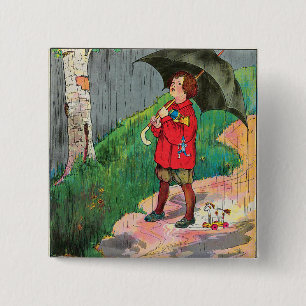 Regen, Regen, weg - Muttergosen-Kinderzimmer-Reim Button