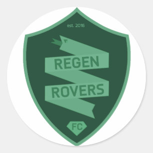 Regen Rovers Aufkleber