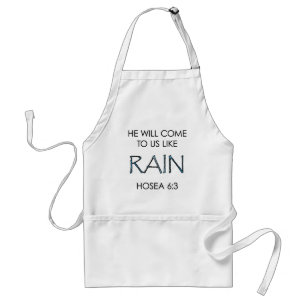Regen Schürze