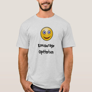 Regen Sie Optimismus an T-Shirt