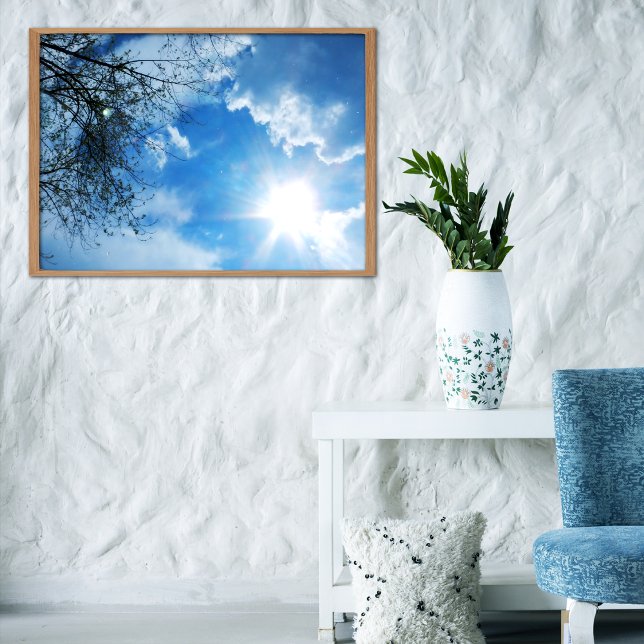 Regen Sonnenschein Poster (Von Creator hochgeladen)