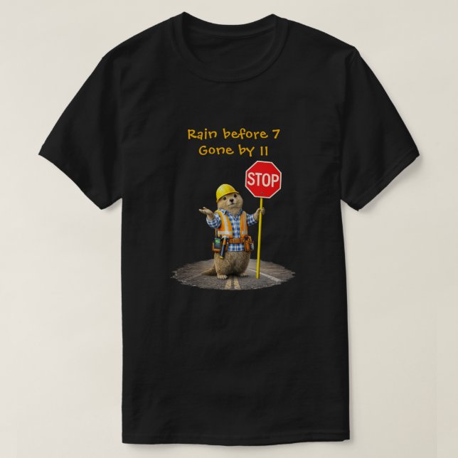 "Regen" T-Shirt (Design vorne)