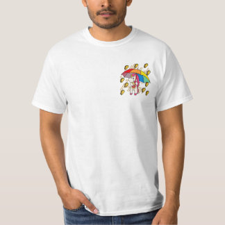Regen Tacos Unicorn Lover Schirm T-Shirt