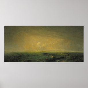 Regen und Sun, c.1873 Poster