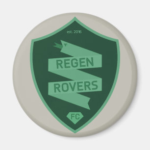 Regen-Vagabund-Magnet Magnet