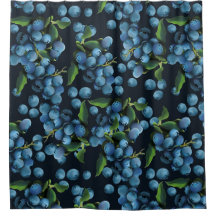 Regen von Blaubeeren