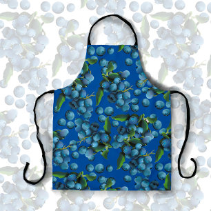 Regen von Blaubeeren Schürze