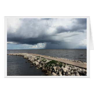 Regen von Palacios Bay, Palacios, Texas
