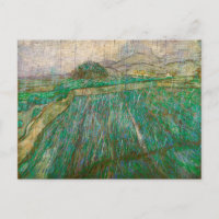 Regen von Vincent van Gogh (1889)
