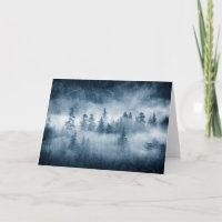 Regen-Waldwolken im pazifischen Nordwesten