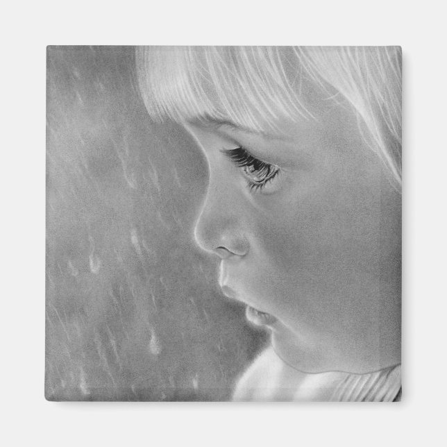 Regen weg Magnet (Vorne)