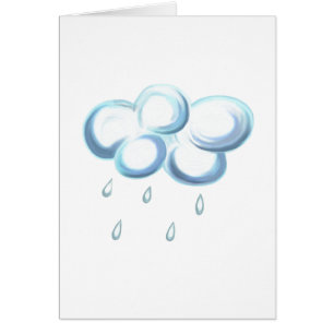 Regen-Wolke