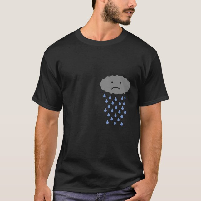 Regen-Wolke T-Shirt (Vorderseite)