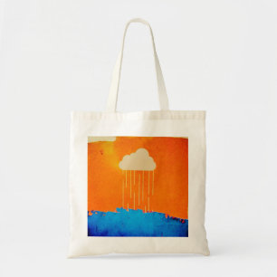 Regen-Wolken-Taschen-Tasche Tragetasche