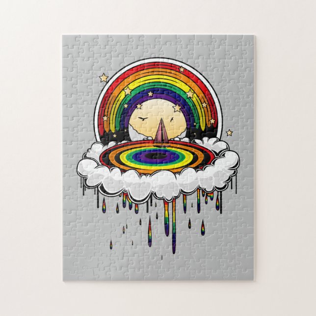 Regenbogen (Vertikal)