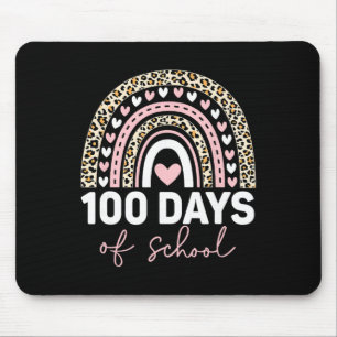 Regenbogen 100 Tage Schule Lehrer Kinder 100 Tage Mousepad