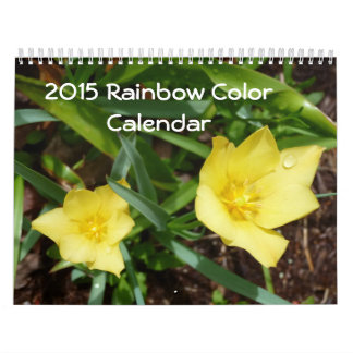 Regenbogen 2015 von Farben Kalender