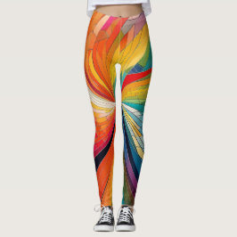 Regenbogen 3 leggings