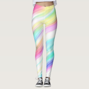 Regenbogen-Abstract-Leggings Leggings