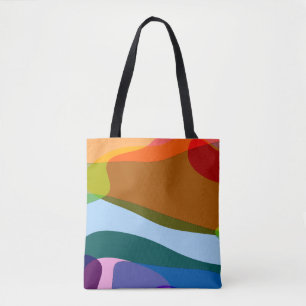 Regenbogen Abstrakt 605 Tasche