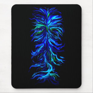 Regenbogen abstrakt Fantasyart Mousepad