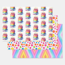 Regenbogen Alles Gute zum Geburtstag