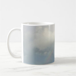 Regenbogen am Frühlingstag Kaffeetasse