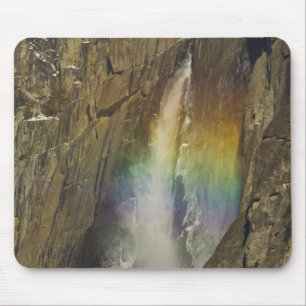 Regenbogen am Upper Yosemite Falls im Yosemite Mousepad