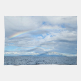 Regenbogen Anacapa Insel Geschirrtuch