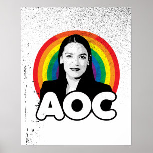Regenbogen AOC Poster