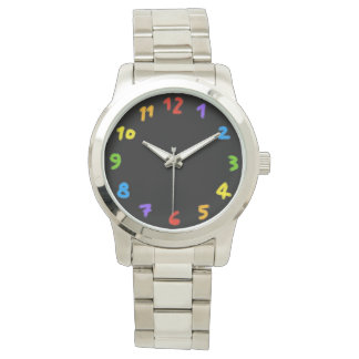 Regenbogen Armbanduhr