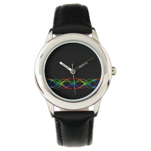 Regenbogen Armbanduhr