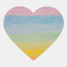 Regenbogen-Aufkleber